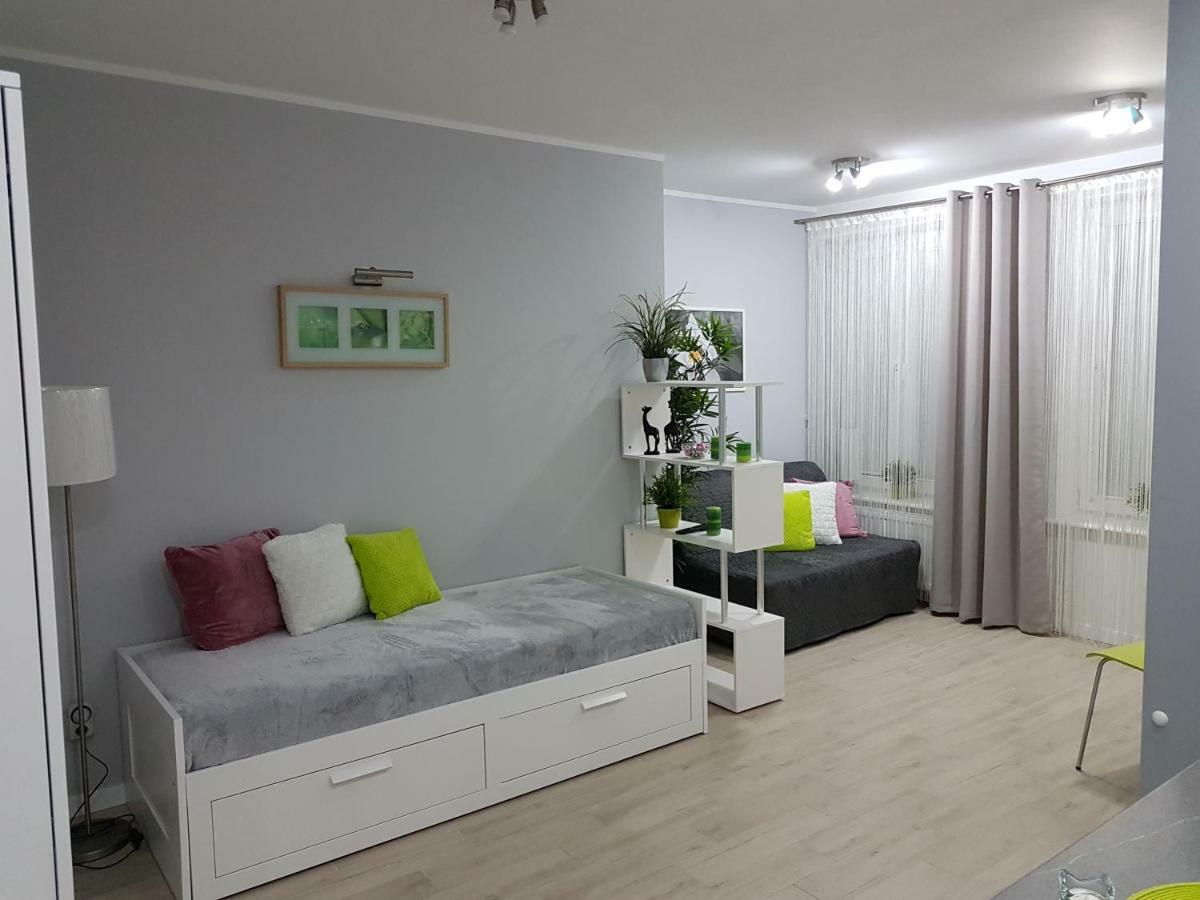 Appartamento Kawalerka W Kamienicy Na Starowce Danzica Esterno foto