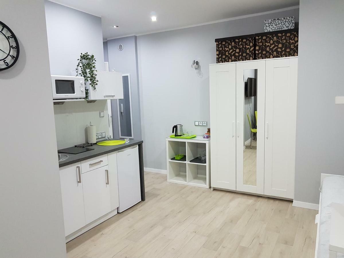 Appartamento Kawalerka W Kamienicy Na Starowce Danzica Esterno foto